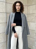Camille | Manteau Oversize Long
