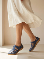 Clara | Chaussures Orthopédiques En Cuir À Enfiler