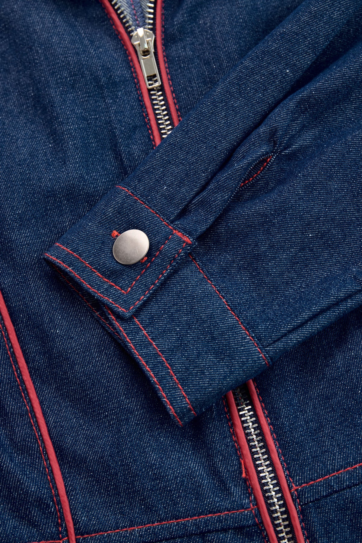 Solène | Combinaison Denim Femme