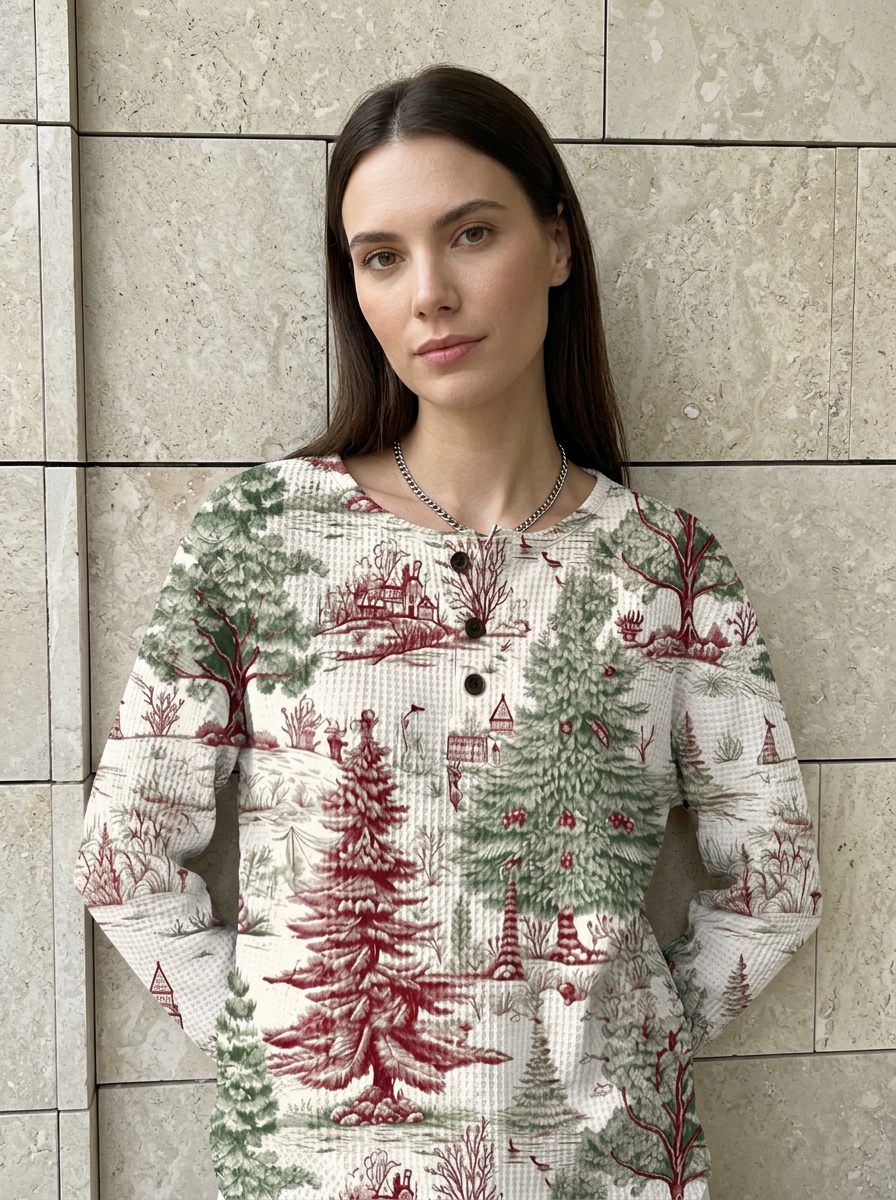 Aurélie | Pull Décontracté à Motifs Patchwork