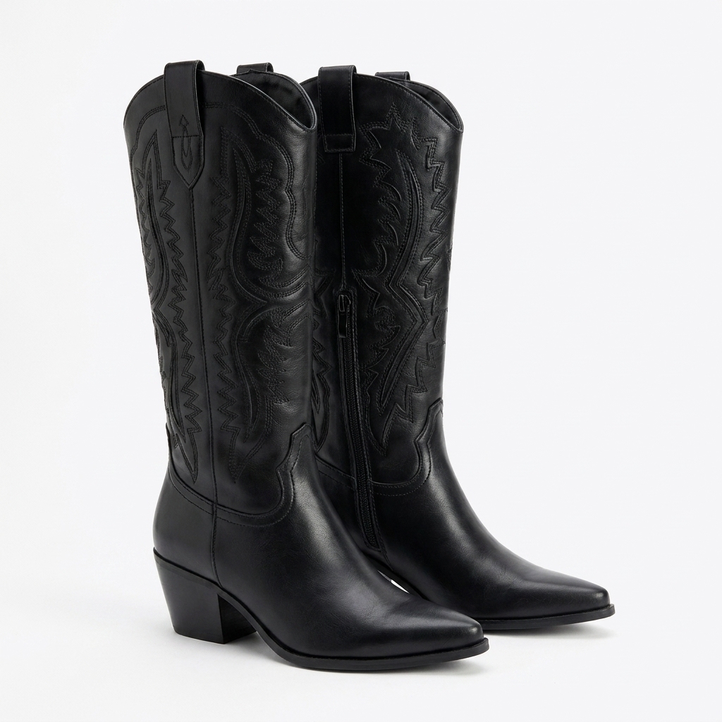 Savannah | Bottes Cowboy Western Brodées
