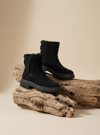 Elara | Bottines Fourrées Zippées