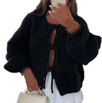 Léonie | Cardigan À Nouer