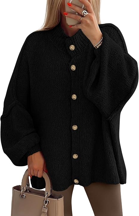 Aurelia | Cardigan Oversize Femme