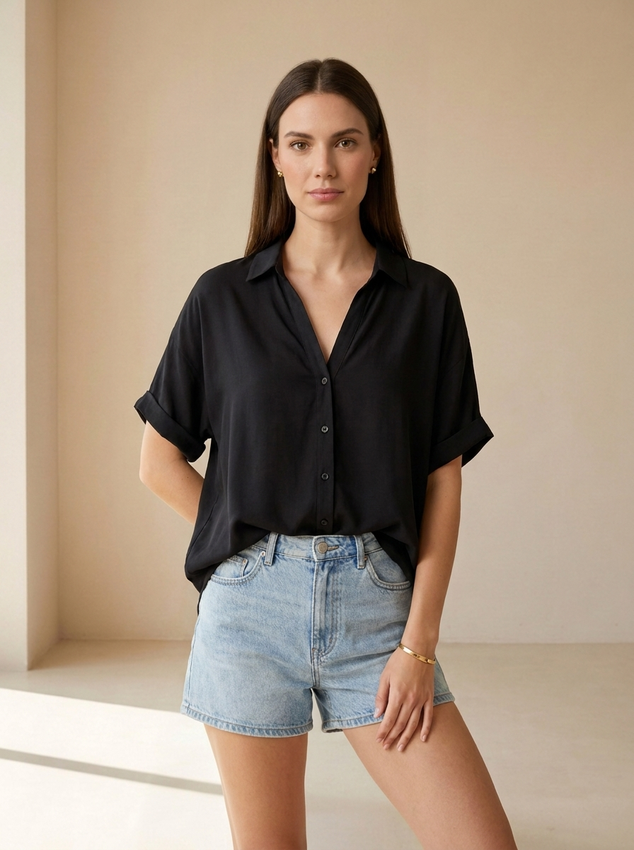Elodie | Chemise Décontractée