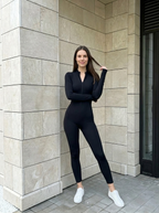 Eléa | Combinaison Ajustée Zippée
