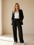 Aurelia | Ensemble Blazer Et Pantalon