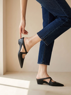 Aria | Mules Élégantes À Bride Croisée