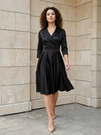 Vivienne | Robe Évasée Élégante