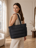 Solène | Sac Cabas Matelassé Grand Format