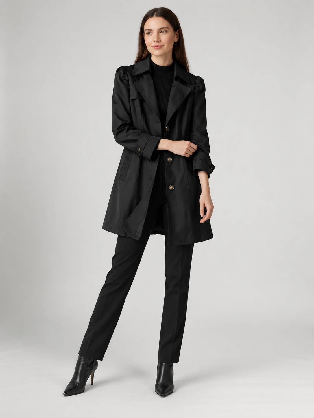 Aveline | Trench Femme Cintré