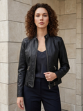 Sienna | Veste Motarde