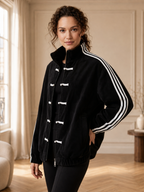 Yséa | Veste Sport Rétro À Rayures
