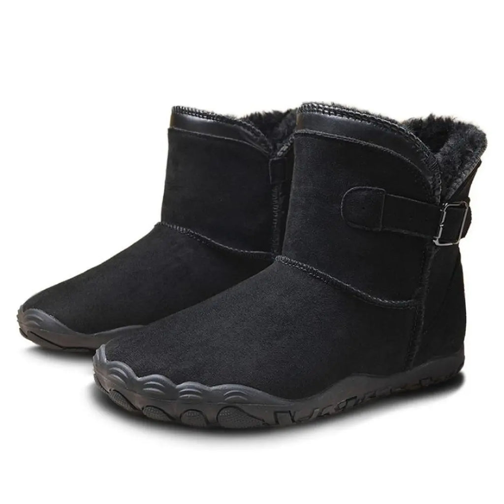 Noémie | Boots Barefoot Fourrées Imperméables