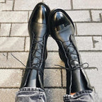 Constance | Bottines Lacées en Cuir
