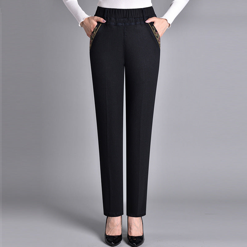 Maëlle | Jean Élastique Femme