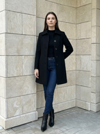 Amélie | Manteau Court Structuré