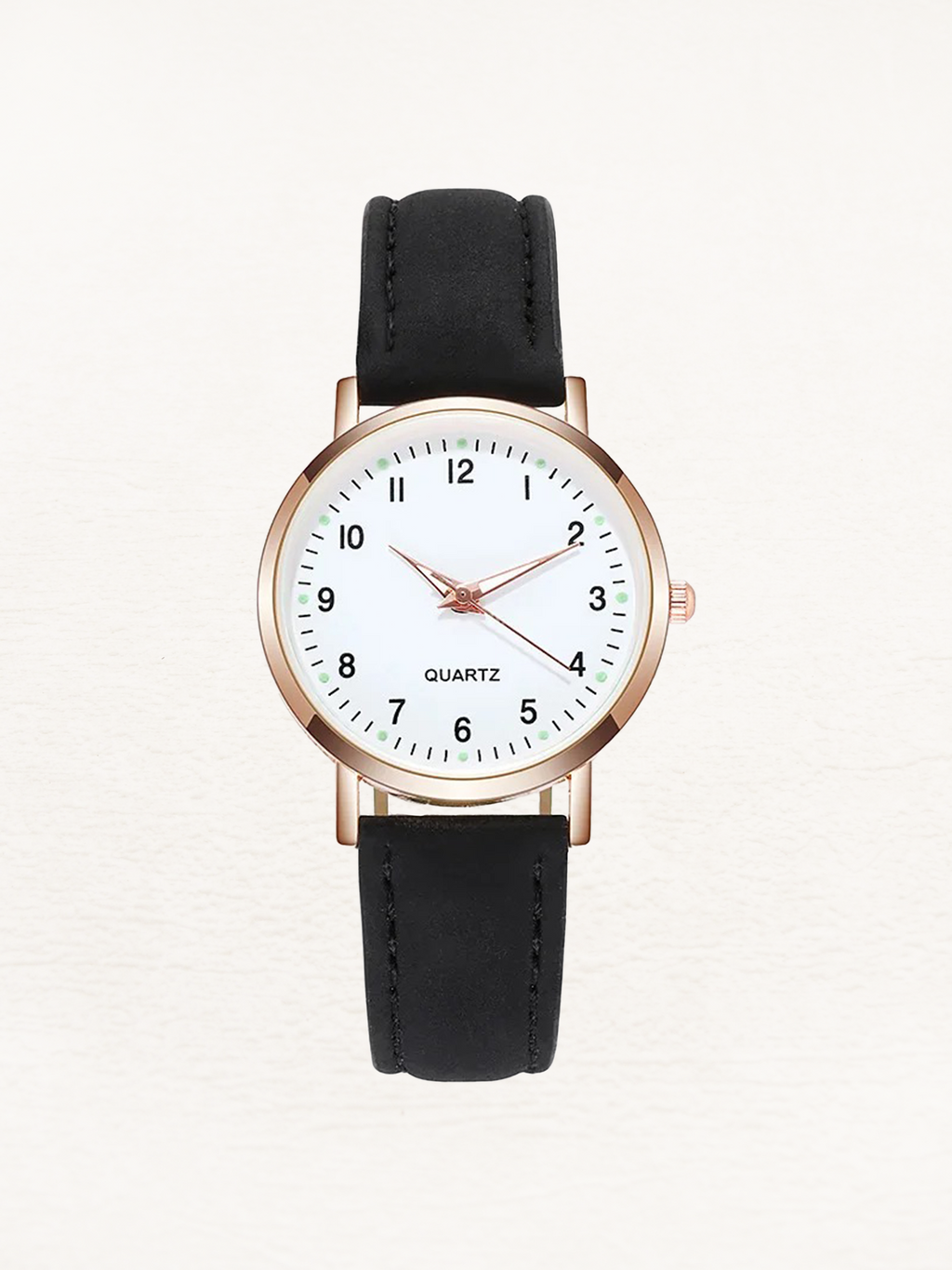 Constance | Montre Bracelet Cuir Cadran Classique