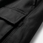 Solène | Pantalon Cargo en Coton Ceinture Cordon