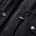 Valentine | Veste Zippée Cintrée en Coton