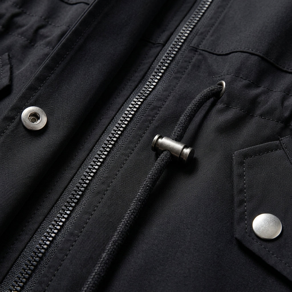 Valentine | Veste Zippée Cintrée en Coton