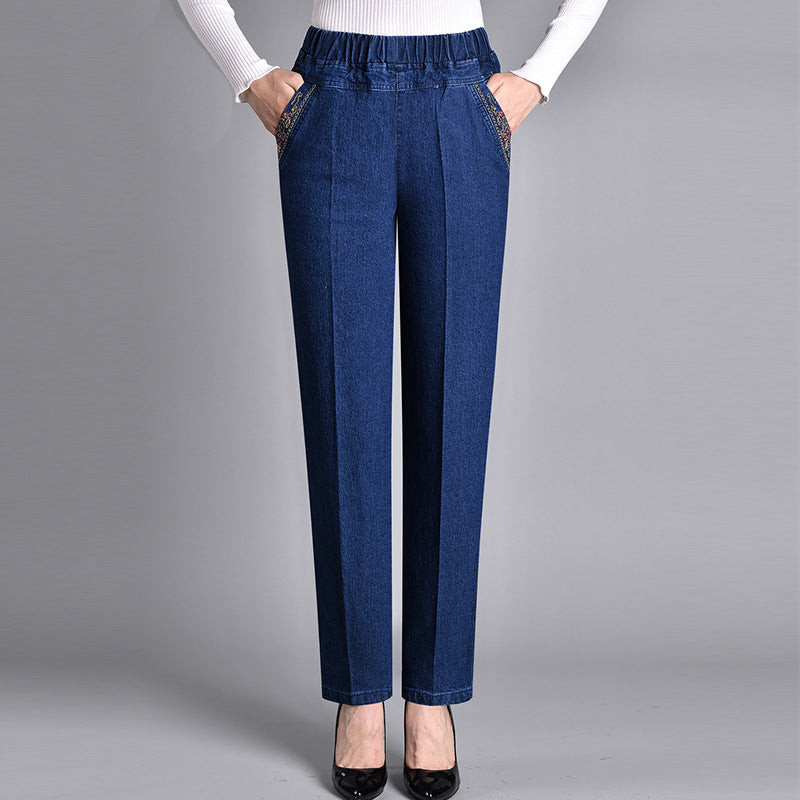 Maëlle | Jean Élastique Femme