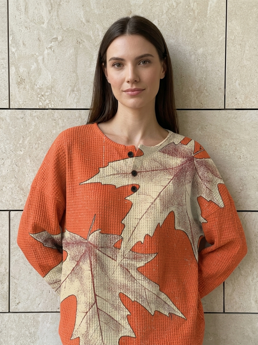 Aurélie | Pull Décontracté à Motifs Patchwork