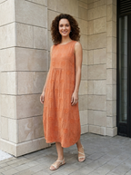 Elodie | Robe Midi Sans Manches