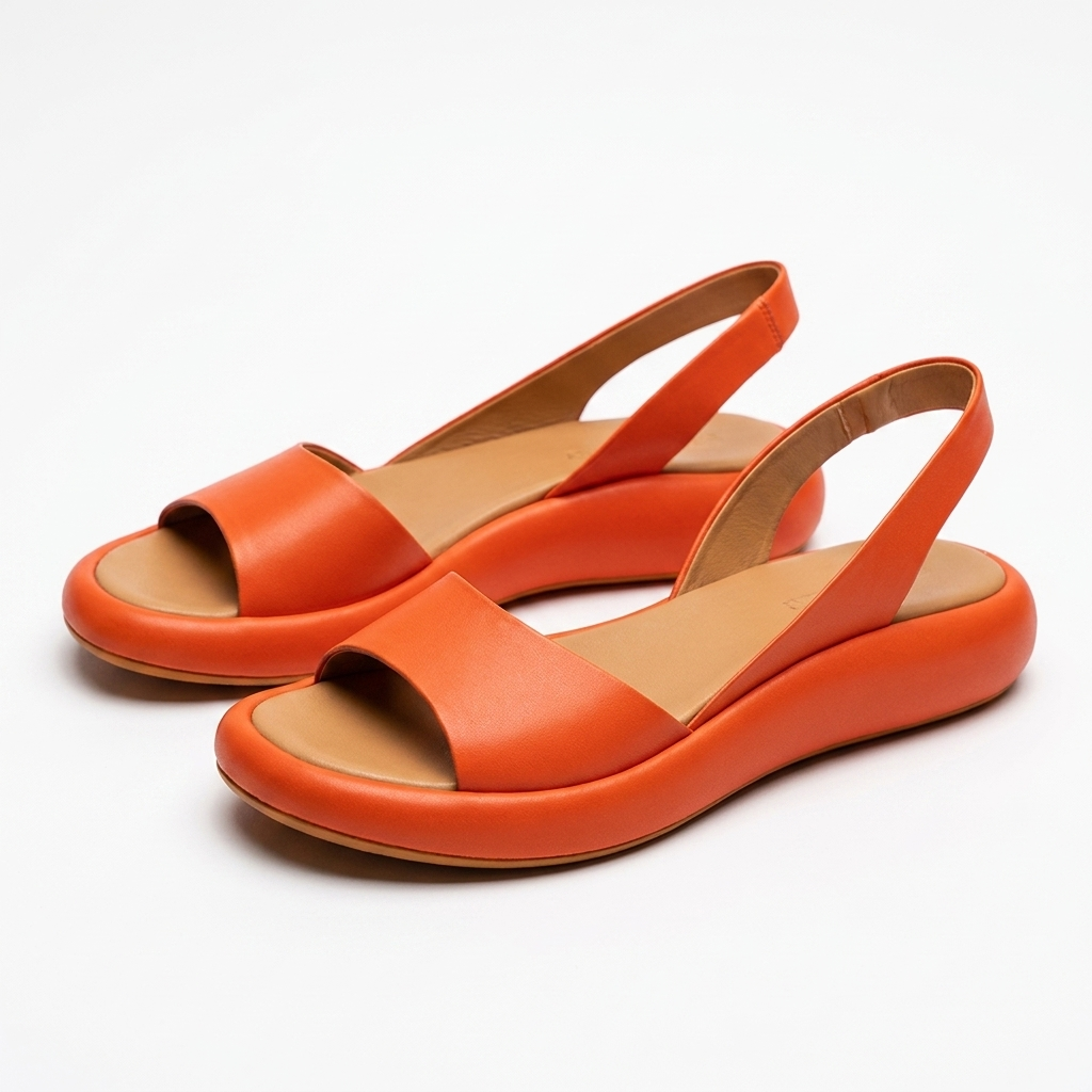 Livia | Sandales Orthopédiques à Bride Arrière Confortables