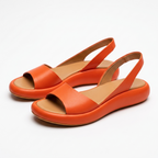 Livia | Sandales Orthopédiques à Bride Arrière Confortables
