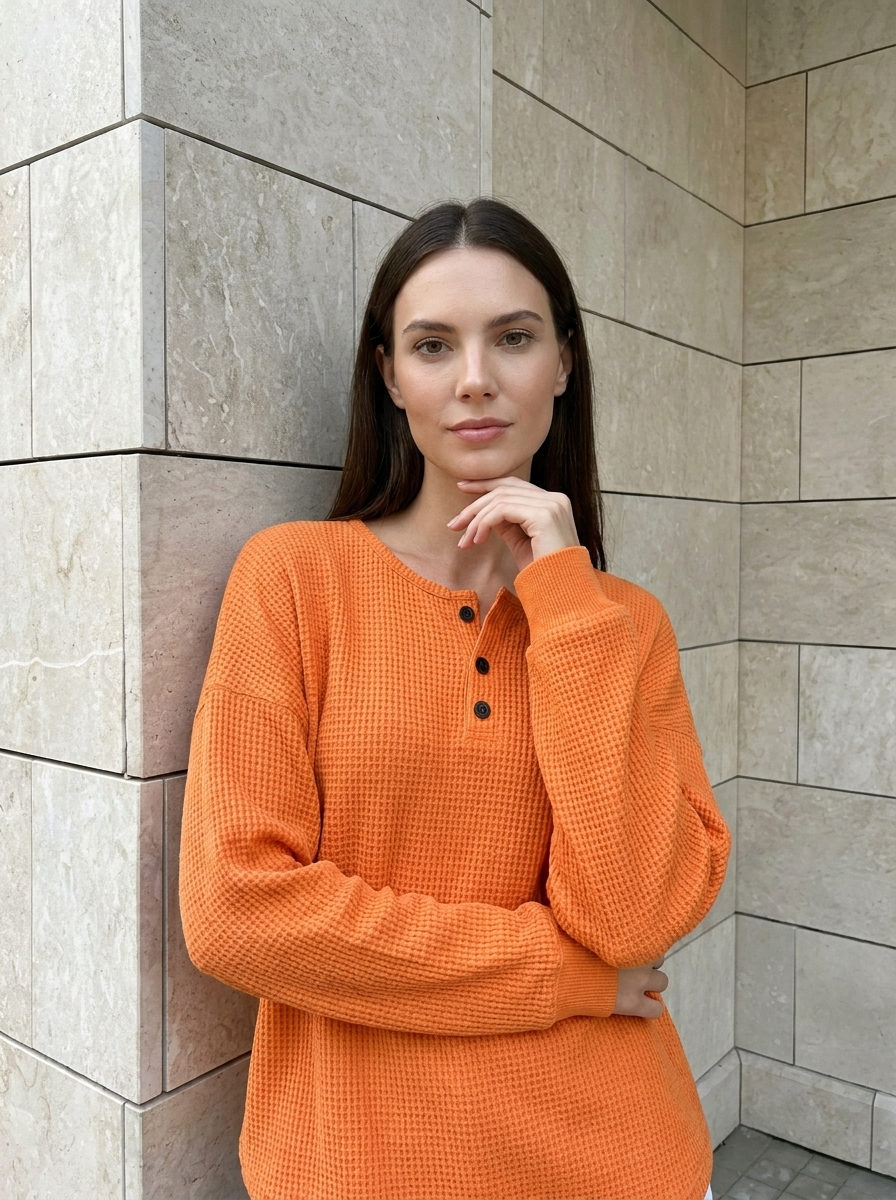 Aurélie | Pull Décontracté à Motifs Patchwork