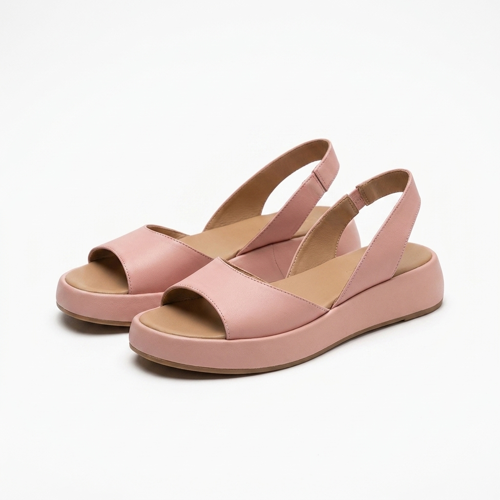 Livia | Sandales Orthopédiques à Bride Arrière Confortables