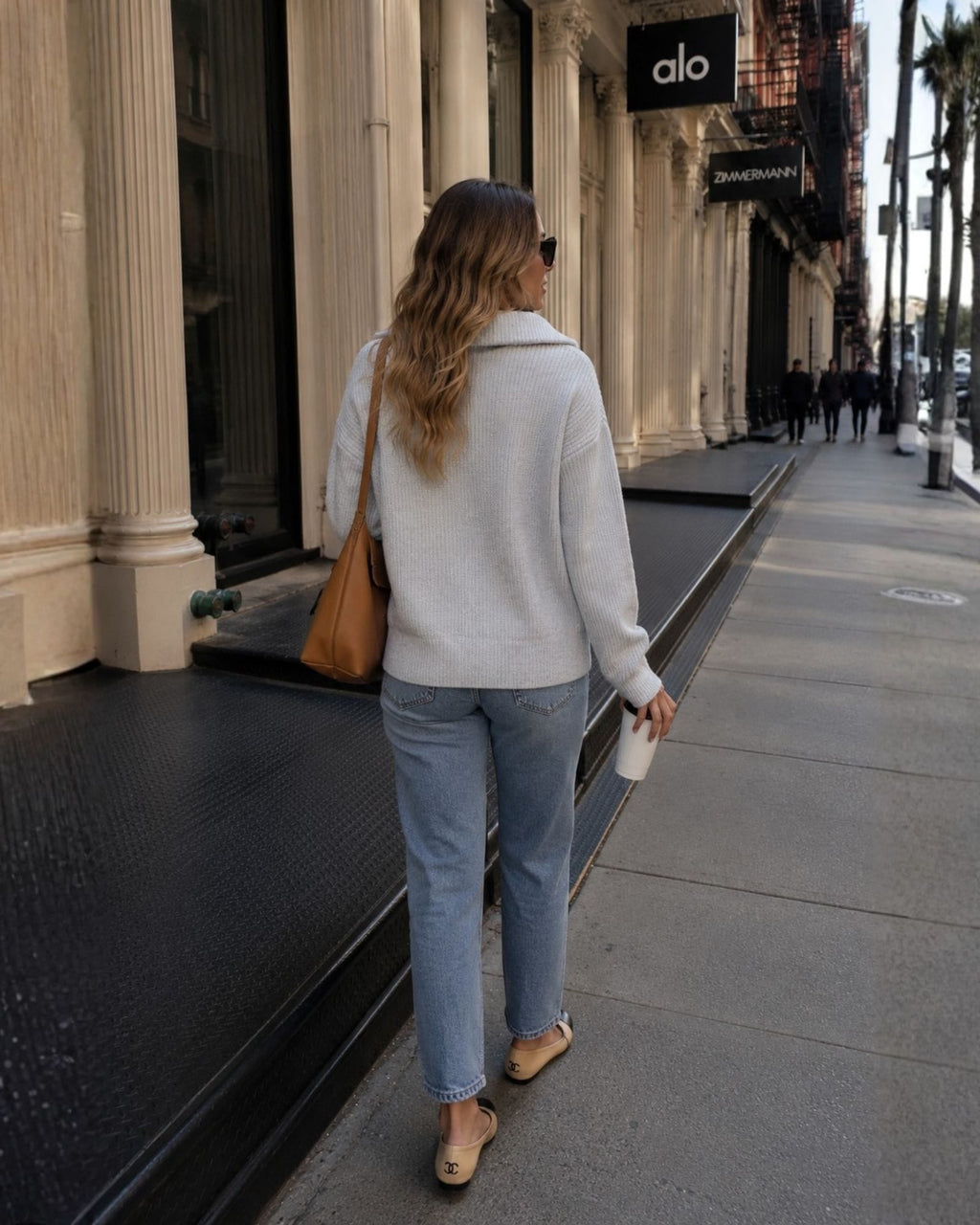 Valentine | Pull Col Montant Zippé