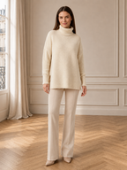 Amélie | Pull Oversize Col Roulé