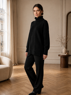 Amélie | Pull Oversize Col Roulé