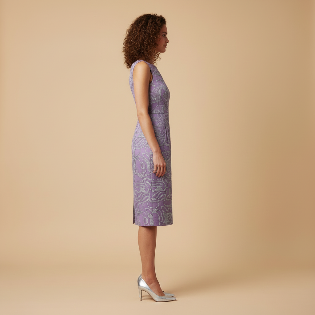 Aria - Robe Fourreau Midi