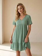 Aluna | Robe D'Été En Coton Pour
