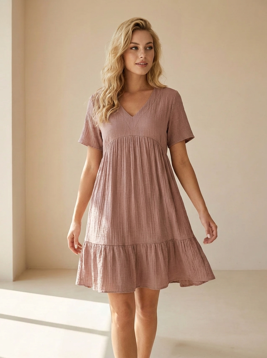 Aluna | Robe D'Été En Coton Pour