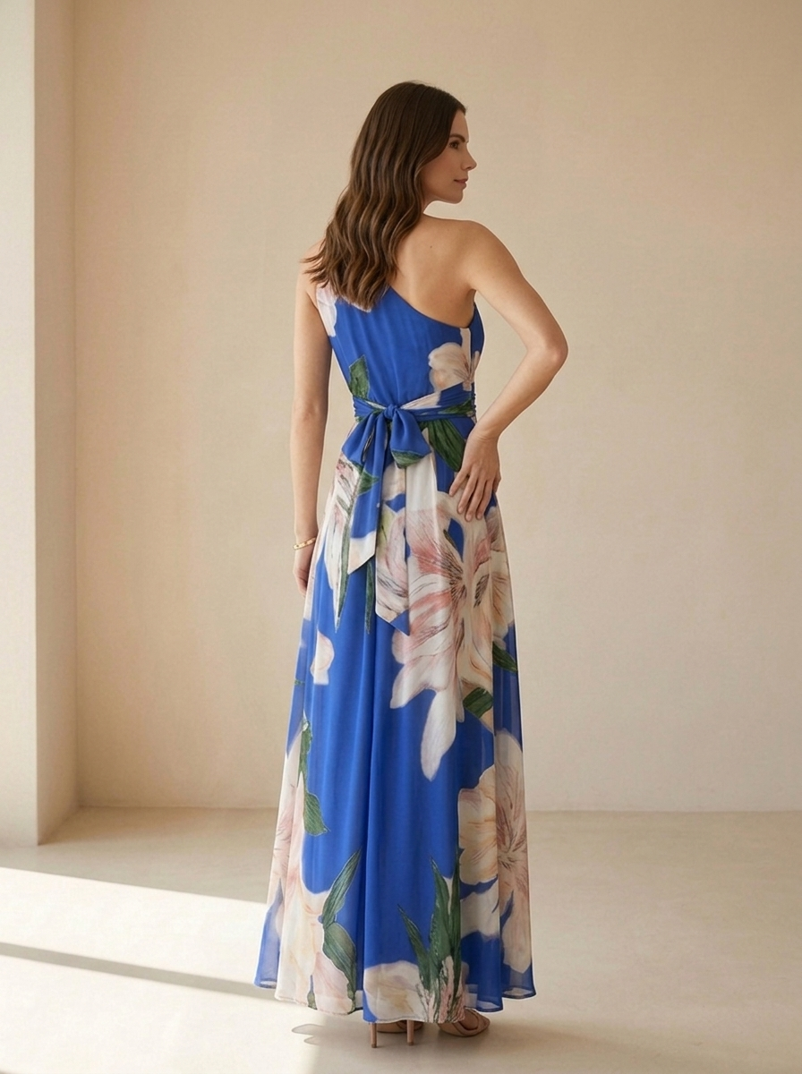 Selestia | Robe Maxi Florale