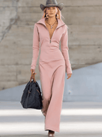 Élise | Robe Maxi Zippée
