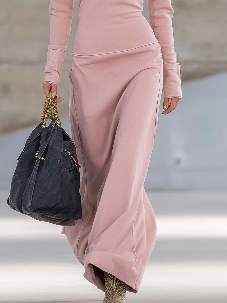 Élise | Robe Maxi Zippée