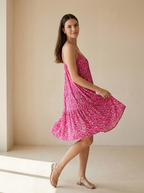 Adriana | Robe Fleurie D'Été