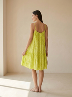 Adriana | Robe Fleurie D'Été