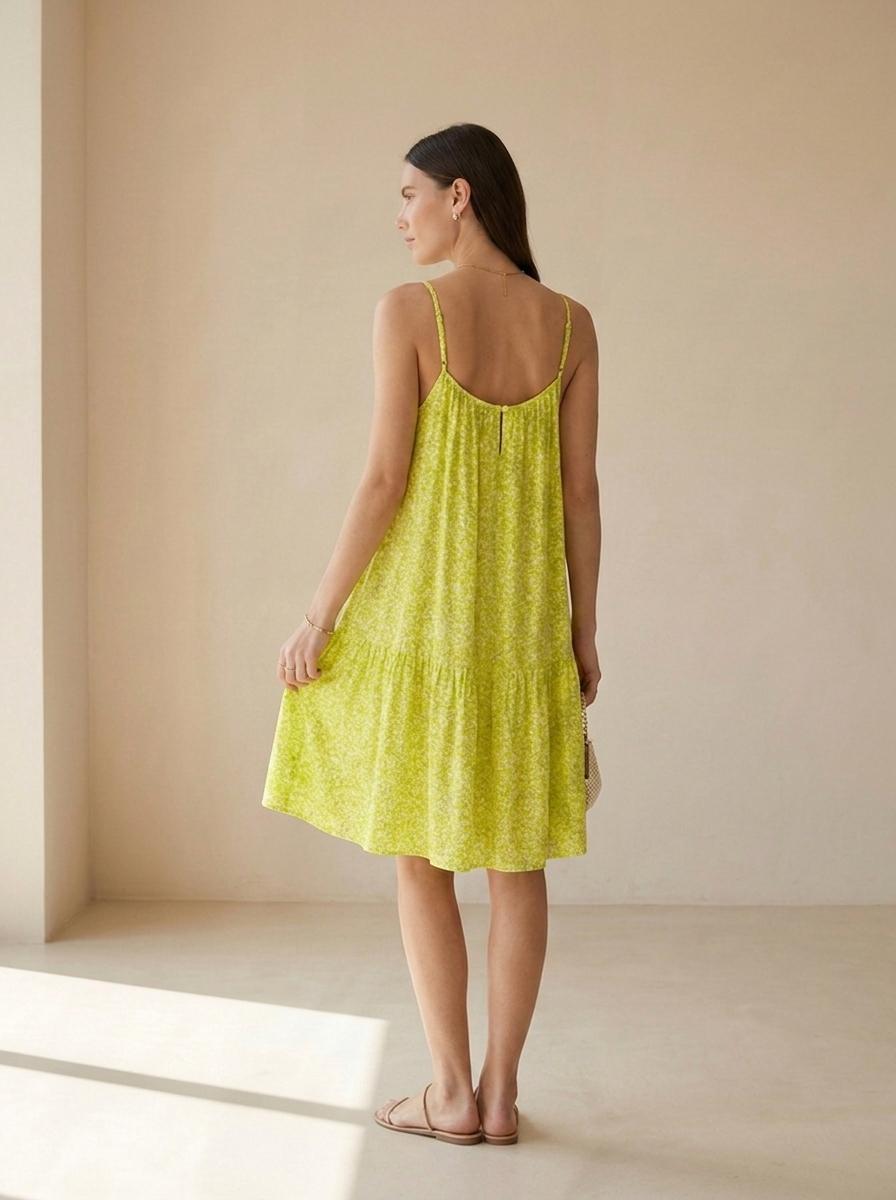 Adriana | Robe Fleurie D'Été