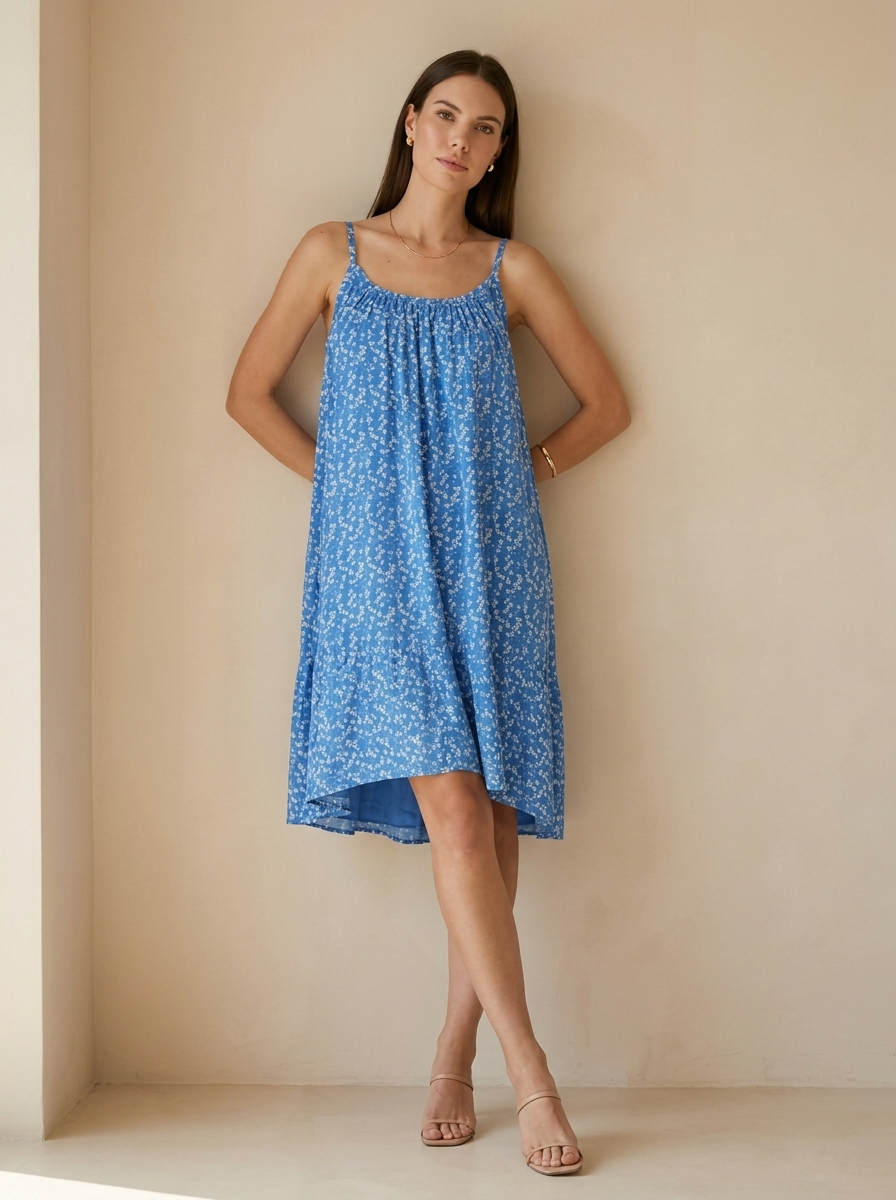 Adriana | Robe Fleurie D'Été