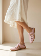 Clara | Chaussures Orthopédiques En Cuir À Enfiler