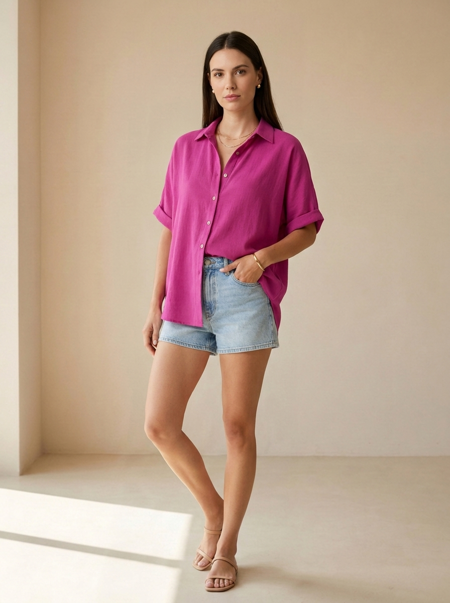 Elodie | Chemise Décontractée
