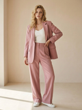 Aurelia | Ensemble Blazer Et Pantalon