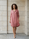 Élodie | Robe Chemise Fluide