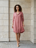 Élodie | Robe Chemise Fluide